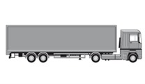 Heavier lorry diagram